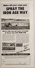 1953 print oliver for sale  Sterling Heights