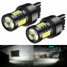 2X Auto T20 7440 W21W LED Tagfahrleuchte Bremsleuchte Canbus Fehlerfrei Backup comprar usado  Enviando para Brazil