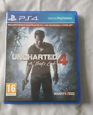 ps4 uncharted 4 for sale  GLASGOW