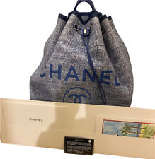 Chanel deauville backpack for sale  Shipping to Ireland