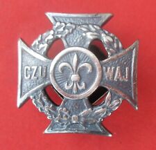 Używany, Poland - ZHP Krzyż Harcerski  - ZHP Scout Cross na sprzedaż  PL