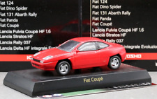 Kyosho 1/64 Lancia & Fiat Collection Fiat Coupe Type 175 1993 vermelho comprar usado  Enviando para Brazil