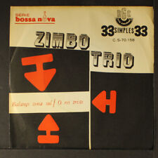 Usado, ZIMBO TRIO: balanco zona sul / o rei triste RGE 7" Single 33 RPM Brasil comprar usado  Enviando para Brazil