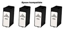4X for Epson S020034 Black Stylus Pro XL + Non-OEM Compatible Color - O.V for sale  Shipping to South Africa