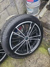 Set alloy wheels for sale  BRIDGEND