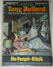 Tony ballard vampir gebraucht kaufen  Wipperfürth
