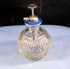 silver scent bottle for sale  BROMYARD