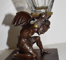 Antique devil statue d'occasion  France