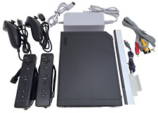 Nintendo Wii Video Game System 2 PAQUETE REMOTO NEGRO Consola + NUEVOS ACCESORIOS, usado segunda mano  Embacar hacia Argentina