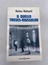 Matteo matteotti duello usato  Borgo Mantovano