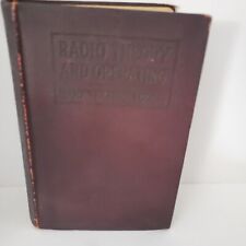 Radio theory operating for sale  Eastlake