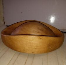 Wooden hat block for sale  Shipping to Ireland