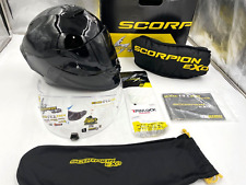 CASCO SCORPION EXO-R1 AIR CARA COMPLETA NEGRO BRILLANTE XL - R1-0036 segunda mano  Embacar hacia Mexico