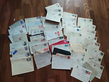 Cartoline postali lettere usato  Ancona