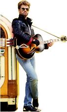 George Michael-Juke Box com guitarra -72 "Tall Life Size Cardboard Cutout Standee comprar usado  Enviando para Brazil