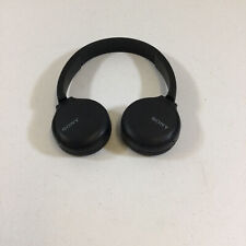 Fones de ouvido intra-auriculares Sony WH-CH510 preto verdadeiro sem fio Bluetooth estéreo usado comprar usado  Enviando para Brazil