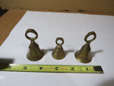 Vintage brass bells for sale  Woodland
