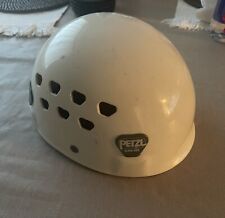 PETZL ECRIN-ROC Helmet Rock Climbing Safety Caving SZ 53-63cm WHITE for sale  San Francisco