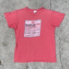 Camiseta Verdadeira Vintage Anos 70 Quaalude - 300 Drogas Grunge Vermelha Pequena Rara Ponto Único comprar usado  Enviando para Brazil