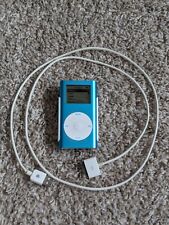 Apple iPod mini (segunda geração) A1051 azul 4GB MP3 pacote reprodutor de mídia comprar usado  Enviando para Brazil