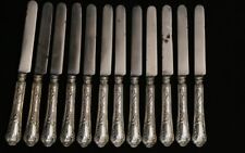 Solid silver knives d'occasion  Expédié en Belgium