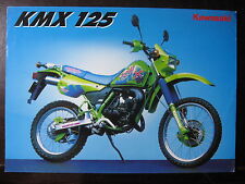 Moto kawasaki kmx d'occasion  Quimper