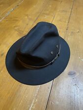 Stetson black gable for sale  TWICKENHAM