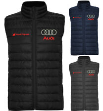 Embroidered logos audi for sale  Shipping to Ireland