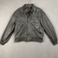 Vintage leather bomber for sale  Raleigh