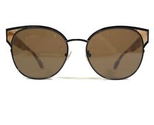 Óculos de sol Vera Wang V803 TO preto marrom armação redonda com lentes marrons comprar usado  Enviando para Brazil