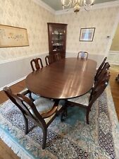 table w leaf 3 chairs for sale  Butler