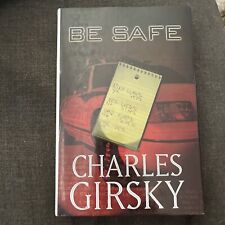 Be Safe Charles Girsky 2001 firmado segunda mano  Embacar hacia Argentina