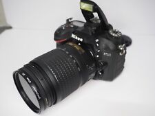 Câmera DSLR Nikon D7200 24.2 MP DX, Lente 18-140mm VR tomada apenas253 QUADROS comprar usado  Enviando para Brazil