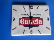 Orologio pubblicitario parete usato  Italia