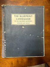 The Blueprint Language Of The Machine Industries por Spencer and Grant - 1964 comprar usado  Enviando para Brazil