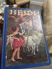 Antique book heidi for sale  Statesboro
