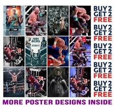 Tyson fury posters for sale  MANCHESTER