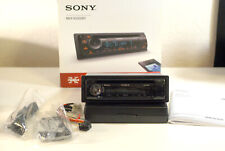 Rádio de carro raro Sony MEX-N5300BT single DIN AM FM SHORTWAVE estéreo CD player comprar usado  Enviando para Brazil