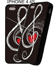 Music heart clef for sale  Daphne