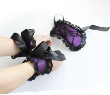 Lace blindfold handcuffs for sale  LONDON