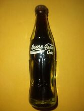 Botella de vidrio en miniatura Coca-Cola de 3" líquido con tapa roja  segunda mano  Embacar hacia Argentina