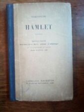 Shakespeare hamlet tragédie d'occasion  Joinville