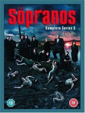 Sopranos season dvd for sale  STOCKPORT