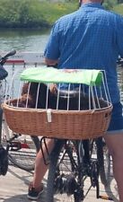 Hundekorb fahrrad gepäckträg gebraucht kaufen  Küps