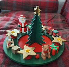Christmas wooden table for sale  AUCHTERARDER