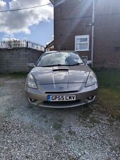 Toyota celica 2005 for sale  STOKE-ON-TRENT