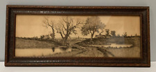 framed art landscape for sale  Canton