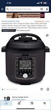 Instant pot pro for sale  Frederica