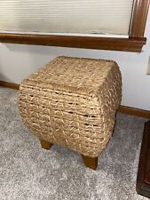 Vintage woven wicker for sale  Mentor