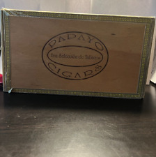 Wooden cigar box for sale  Vancouver